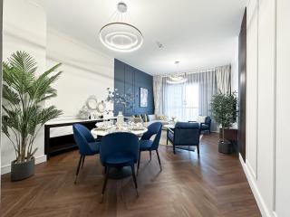 Trophy Starlight Suites Lux Upgraded 1BR in Marina - Dubai - 2
