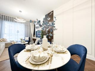 Trophy Starlight Suites Lux Upgraded 1BR in Marina - Dubai - 5