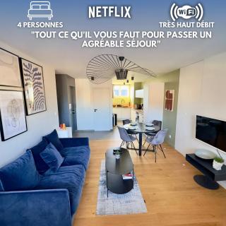 Vue Cathédrale, Beffroi, Netflix en Hyper Centre - Amiens - 0