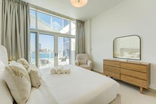 Stylish Palm Jumeriah 1-Bed with Private Beach - Dubai - 1