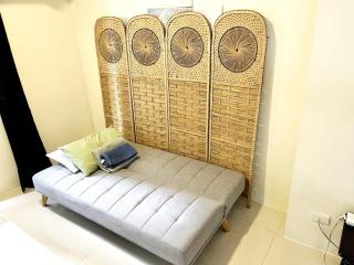 EDSA Fame Residential Condominium T11139 - Big 1 Bedroom 32sqm Corner Unit Walking Distance to Shaw MRT Megamall & Shangri-La Mall Greenfield District Mandaluyong - Staycations by SMS - Manila - 7