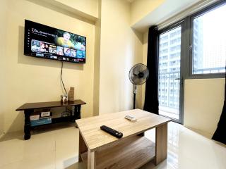 EDSA Fame Residential Condominium T11139 - Big 1 Bedroom 32sqm Corner Unit Walking Distance to Shaw MRT Megamall & Shangri-La Mall Greenfield District Mandaluyong - Staycations by SMS - Manila - 6