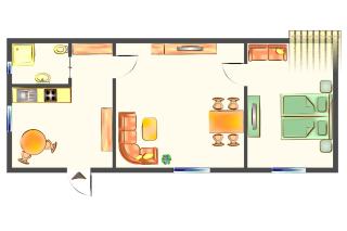 Ferienwohnung Kristin - Zinnowitz - 9
