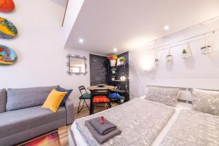 Simona - lovely studio in the downtown . - Budapest - 7