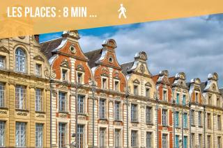 Au Puits Saint Josse - Centre Historique - WIFI - Arras - 1