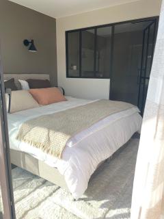 Logement avec hammam - 130 m2 et jardin - Terre de Cocon - Perrignier - 3