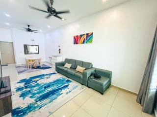 Kulim Hitech Homestay with All Room Aircond, Wifi, Netflix - Kulim - 0