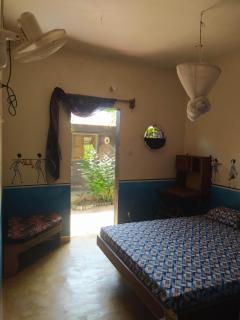Chez Yaya, chambre bleue - 2