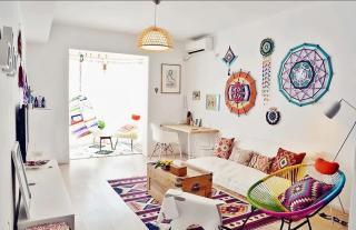 Chengdu Liaofan Design B&B Wuhou Temple Jinli Kuanzhai Alley 1 Bedroom 1 Living Room River View King Room Private Simple Design Style Independent Space Suite - 0