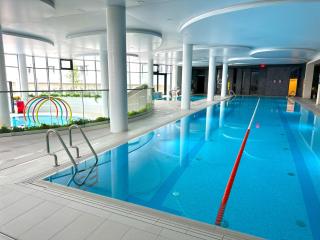 Polanki Aqua Apartament z Garażem, Basen, Strefa SPA - Colberga - 9