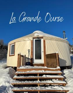 Yourtes Forillon - à 4km de marche 4km walk - 9