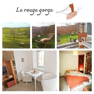 Gîte Le Rouge Gorge 2 personnes - - 0