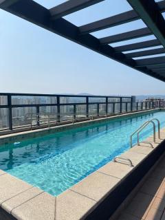 Apartamento moderno em frente ao Allianz Parque com 1 vaga gratuita - São Paulo - 0