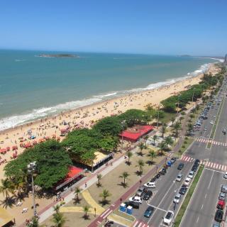 Luxo ,Vista para o Mar, Pé na areia 2 - Vila Velha - 0