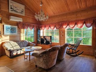 Spacious 3BR Riverside Villa with Private Sauna - 0