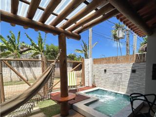 Casa Girassol I Rota Ecológica dos Milagres - AL - Pôrto de Pedras - 9