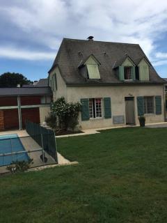 Maison de vacances-8 pers-Piscine-Jardin-Calme - - 9