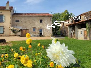 Charmante maison totalement rénovée - Saint-Géron - 5