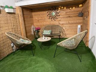 La Bulle familles Clim, wifi, airport shuttle,tout à pied - Carcassonne - 0