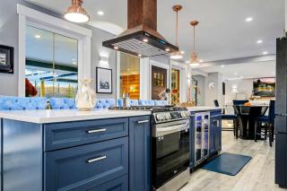 New Sunday River Ski Retreat with Hot Tub Spa - FirePit Sleeps 16 - 0