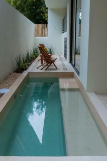 New luxury studio with plunge pool - Tulum - 2