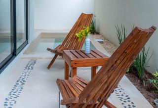 New luxury studio with plunge pool - Tulum - 5