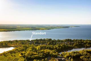 Gemütliche Ferienhütte am See mit großem Garten - Rechlin - 0