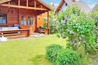 Gemütliche Ferienhütte am See mit großem Garten - Rechlin - 9