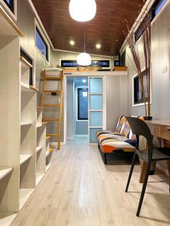 Tiny House Premium con vistas panorámicas y cercanía a la playa - Pet Friendly - Puchuncaví - 6