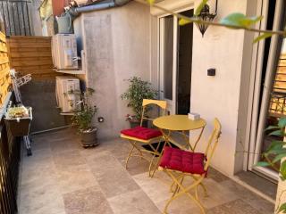 La tranquillité en centre-ville avec terrasse - Limoux - 3