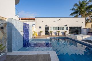 Casa Morada Da Praia, Paraiso em Bertioga - Condomínio à beira mar - Bertioga - 7
