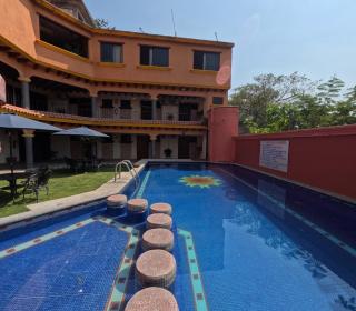 Hotel Sta Cruz Oaxtepec - Oaxtepec - 7