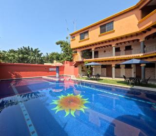 Hotel Sta Cruz Oaxtepec - Oaxtepec - 6