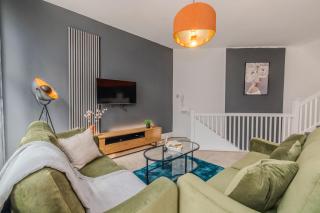 Beautiful Central Pad I Three Bedrooms I 2 Bathroom I Next to Brighton Beach I SLP 10 - Brighton & Hove - 4