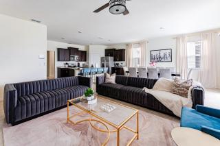 7BEDS Pet-Friendly, Resort Water Park and Sport Courts, Pool and Jacuzzi, BBQ, Game Rooms - Davenport - 9