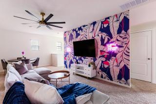 7BEDS Pet-Friendly, Resort Water Park and Sport Courts, Pool and Jacuzzi, BBQ, Game Rooms - Davenport - 4