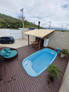 Linda casa na Gamboa Garopaba - 2
