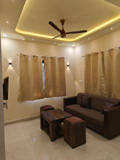 The Sharva 3 by Shiva stays with Open Air Bathtub, Close to Varca beach - Varca - 4