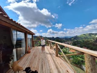 Charmosa Cabana Passarim, Gonçalves, Costas - 0