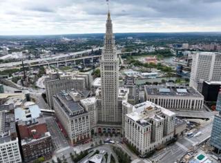 Downtown Sq Stadium, Casino, Rock Hall, Clinic - Cleveland - 1