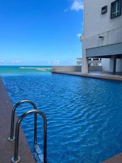 Khan's Seaview Homestay at Pangsapuri Ladang Tanjung - near KTCC & Drawbridge - - Kuala Terengganu - 4