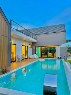Relax Pool Villa Khaoyai - รีแล็กซ์พูลวิลล่าเขาใหญ่ - Ban Bung Toei - 4