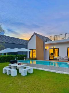 Relax Pool Villa Khaoyai - รีแล็กซ์พูลวิลล่าเขาใหญ่ - Ban Bung Toei - 3