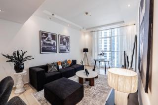 Ultra-Chic 1BR Near Marina & Beach Walk - Dubai - 8