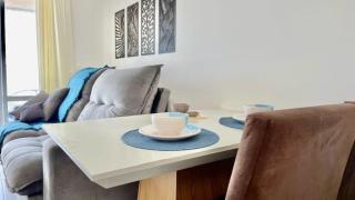 Frente Mar, Sacada Gourmet e Garagem - Solemar - 5
