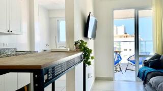 Frente Mar, Sacada Gourmet e Garagem - Solemar - 7
