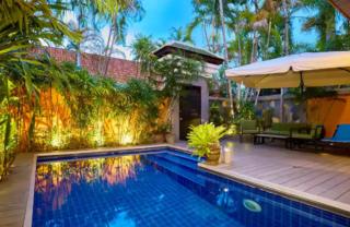 Bali Style Luxury Pool Villa near Beach & Walking ST! - 0