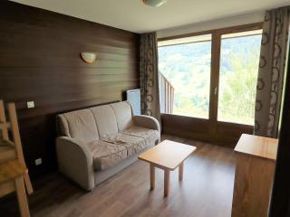 Appartement T2 Hauteluce, 4 pers., piscine, parking, WiFi - FR-1-342-322 - 7