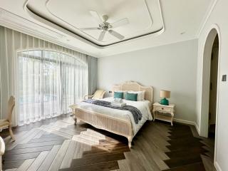 Bellevue west Phu Quoc 4BR beachfront Villa with private swimming pool - Phu Quoc - 8