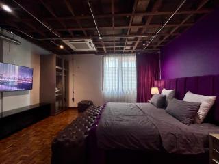 Brown Brick Thonglor - Blue Blueberry Room - Khlong Toei - 9